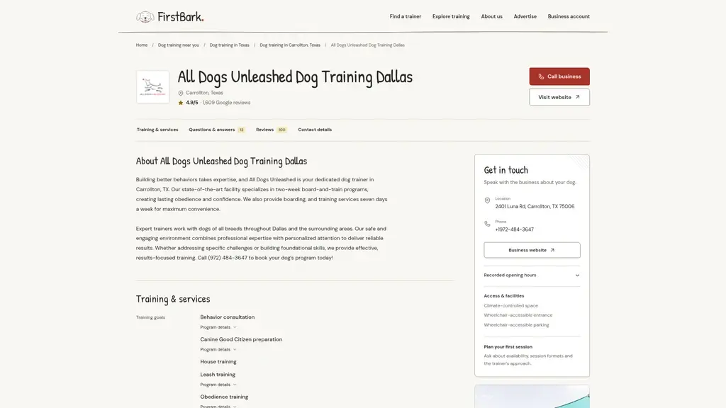 Firstbark - Screenshot 4