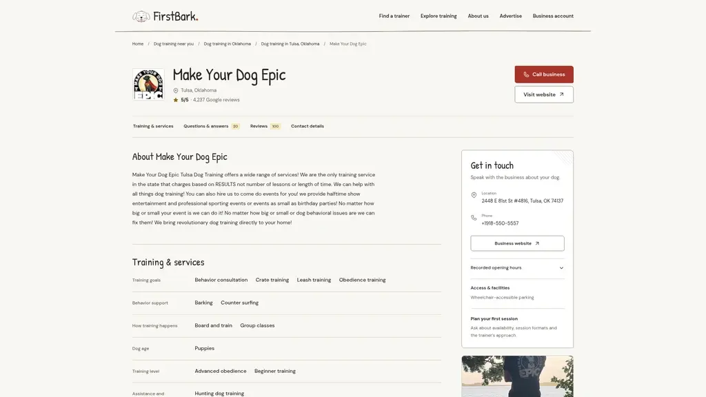 Firstbark - Screenshot 3