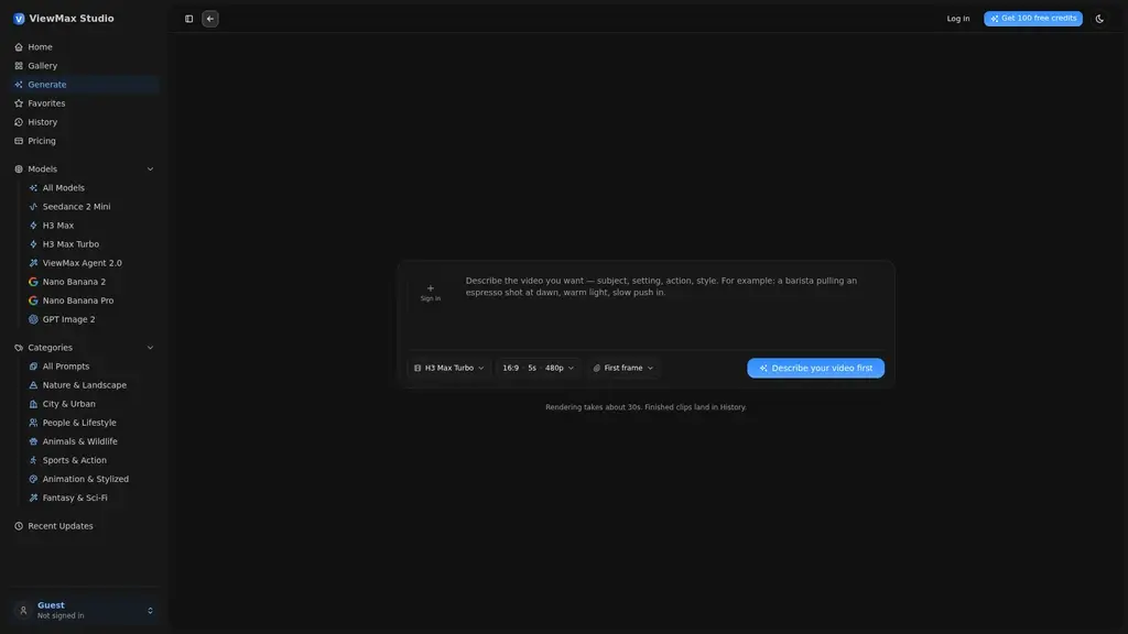 ViewMax Studio - Screenshot 3